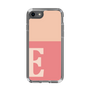 Slim Protection Case［ Original - initial two tone - E pink ］