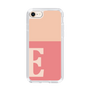 Slim Protection Case［ Original - initial two tone - E pink ］