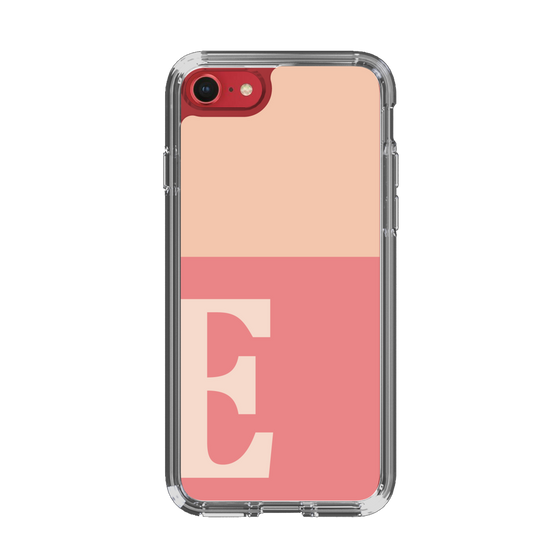 Slim Protection Case［ Original - initial two tone - E pink ］