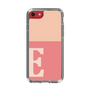 Slim Protection Case［ Original - initial two tone - E pink ］