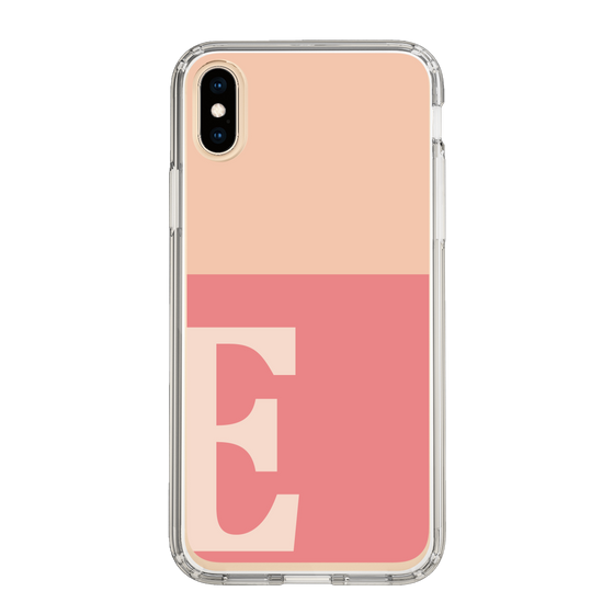 Slim Protection Case［ Original - initial two tone - E pink ］