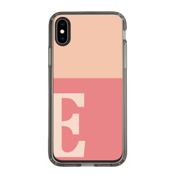 Slim Protection Case［ Original - initial two tone - E pink ］