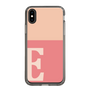 Slim Protection Case［ Original - initial two tone - E pink ］