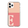 Slim Protection Case［ Original - initial two tone - E pink ］