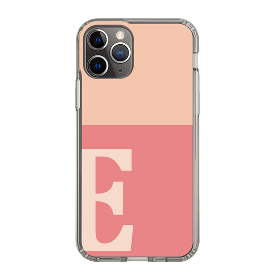 Slim Protection Case［ Original - initial two tone - E pink ］