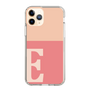 Slim Protection Case［ Original - initial two tone - E pink ］