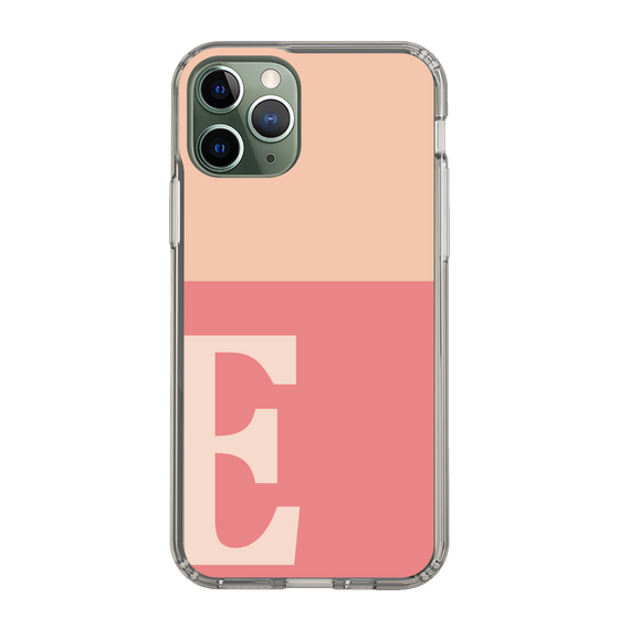 Slim Protection Case［ Original - initial two tone - E pink ］