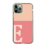 Slim Protection Case［ Original - initial two tone - E pink ］