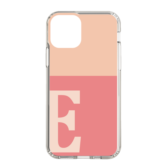 Slim Protection Case［ Original - initial two tone - E pink ］