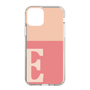 Slim Protection Case［ Original - initial two tone - E pink ］