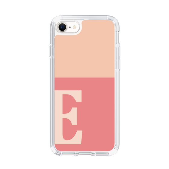 Slim Protection Case［ Original - initial two tone - E pink ］