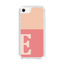 Slim Protection Case［ Original - initial two tone - E pink ］