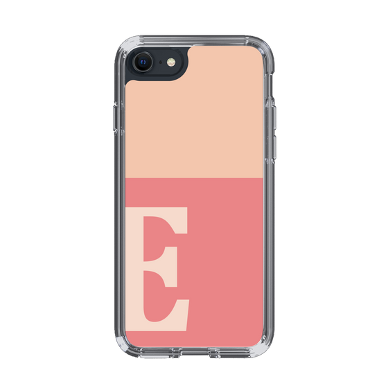 Slim Protection Case［ Original - initial two tone - E pink ］
