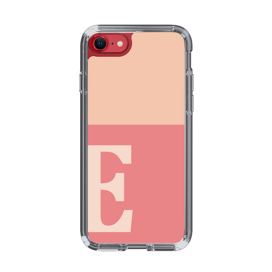 Slim Protection Case［ Original - initial two tone - E pink ］