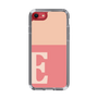 Slim Protection Case［ Original - initial two tone - E pink ］