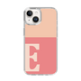 Slim Protection Case［ Original - initial two tone - E pink ］