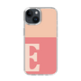 Slim Protection Case［ Original - initial two tone - E pink ］