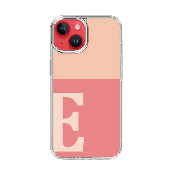 Slim Protection Case［ Original - initial two tone - E pink ］