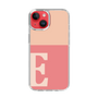 Slim Protection Case［ Original - initial two tone - E pink ］