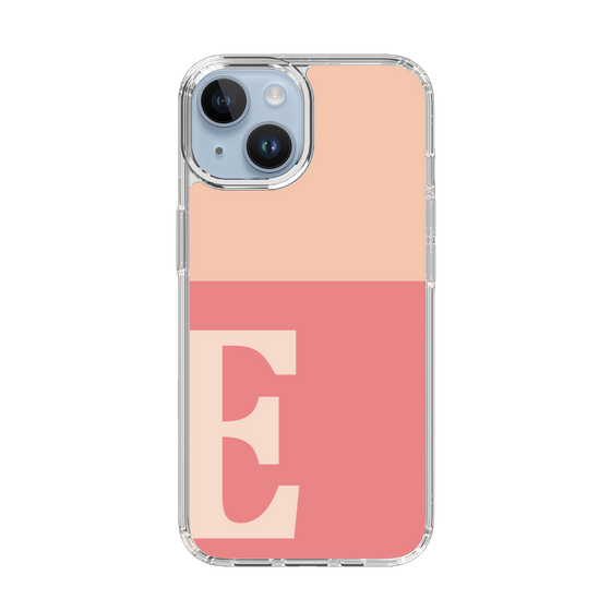 Slim Protection Case［ Original - initial two tone - E pink ］
