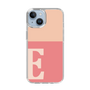Slim Protection Case［ Original - initial two tone - E pink ］