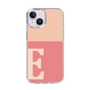 Slim Protection Case［ Original - initial two tone - E pink ］
