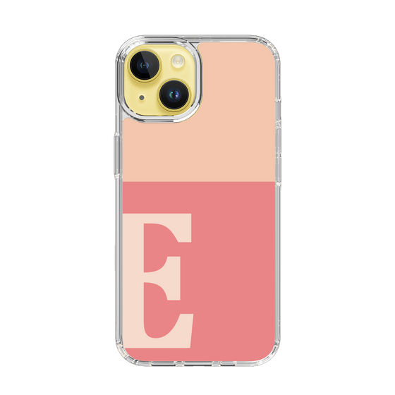 Slim Protection Case［ Original - initial two tone - E pink ］