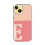 Slim Protection Case［ Original - initial two tone - E pink ］