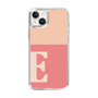 Slim Protection Case［ Original - initial two tone - E pink ］
