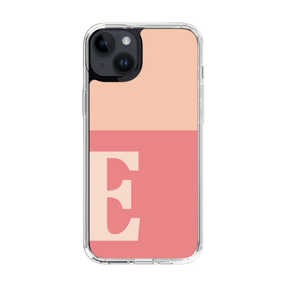 Slim Protection Case［ Original - initial two tone - E pink ］