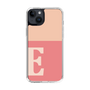 Slim Protection Case［ Original - initial two tone - E pink ］