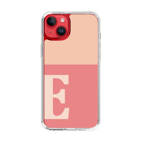 Slim Protection Case［ Original - initial two tone - E pink ］