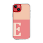 Slim Protection Case［ Original - initial two tone - E pink ］