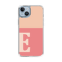 Slim Protection Case［ Original - initial two tone - E pink ］