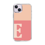 Slim Protection Case［ Original - initial two tone - E pink ］