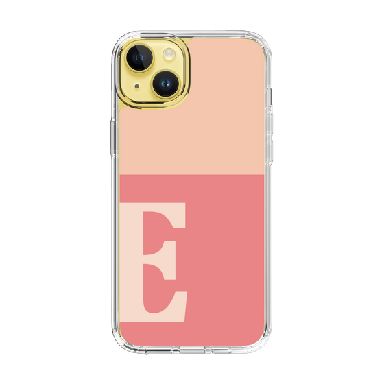 Slim Protection Case［ Original - initial two tone - E pink ］