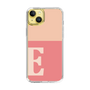 Slim Protection Case［ Original - initial two tone - E pink ］