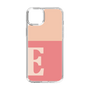 Slim Protection Case［ Original - initial two tone - E pink ］