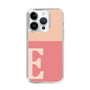 Slim Protection Case［ Original - initial two tone - E pink ］