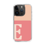 Slim Protection Case［ Original - initial two tone - E pink ］