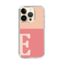 Slim Protection Case［ Original - initial two tone - E pink ］