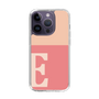 Slim Protection Case［ Original - initial two tone - E pink ］