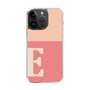Slim Protection Case［ Original - initial two tone - E pink ］