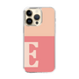 Slim Protection Case［ Original - initial two tone - E pink ］