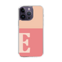 Slim Protection Case［ Original - initial two tone - E pink ］