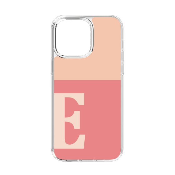 Slim Protection Case［ Original - initial two tone - E pink ］