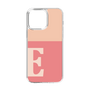 Slim Protection Case［ Original - initial two tone - E pink ］