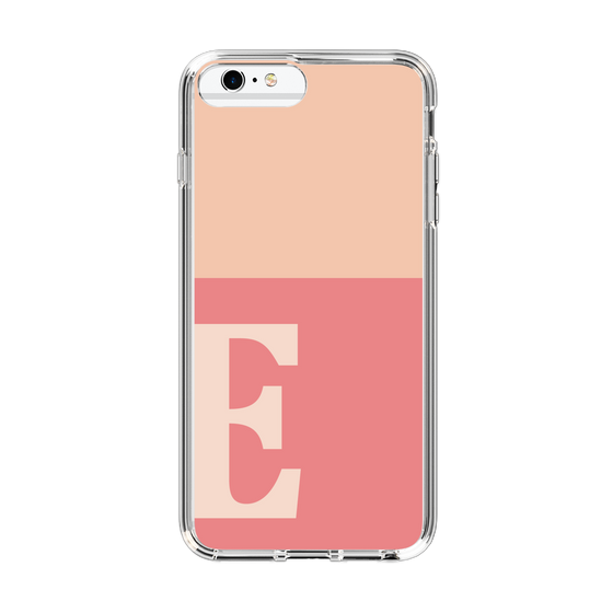 Slim Protection Case［ Original - initial two tone - E pink ］