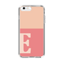 Slim Protection Case［ Original - initial two tone - E pink ］