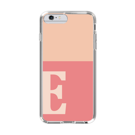 Slim Protection Case［ Original - initial two tone - E pink ］